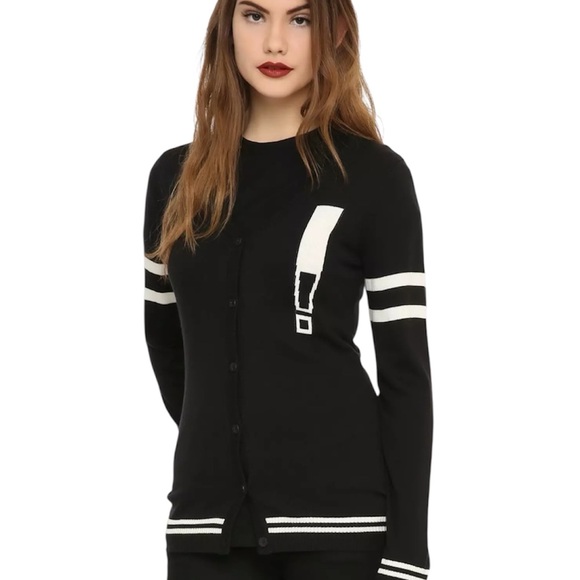 Manhead Panic! At The Disco Exclamation Point Cardigan - Picture 10 of 10
